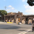 Porta San Giovanni an der Piazza di San Giovanni in Laterano