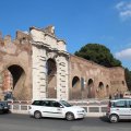 Porta San Giovanni an der Mura Aureliane an der Piazzale Appio