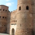 Porta Asinaria an der Mura Aureliane