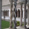 Säulen im Chiostro Lateranense