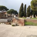 Vorne Terme del Foro und hinten Foro delle Statua Eroica, Regio I