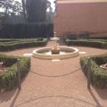 Brunnen im Giardini della Villa Farnesina