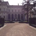 Nordseite der Villa Farnesina