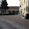 Im Giardini der Villa Farnesina