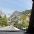 Marmorsteinbruch oberhalb Carraras