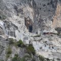 Marmorsteinbruch oberhalb Carraras