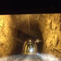 Tunnel zwischen Miseglia und den Steinbrüchen, Richtung Carrara