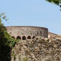 EIn Wachturm der Citadelle Fortezza Firmafede