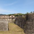 Ehemaligen Befestigungsanlage der Cittadella Fortezza Firmafede