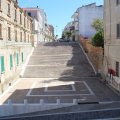 Treppe zur Corso Vittorio Emanuele III