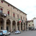 Palazzo Garampi an der Piazza Cavour