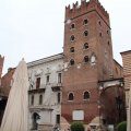 Turm des Palazzo del Capitano an der Piazza dei Signori
