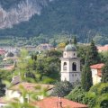 Tal von Torbole mit der Chiesa S. Andrea