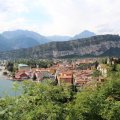 Torbole mit dem Monte Brione und dem Gardasee