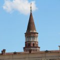 Turm der Chiesa di San Gottardo in Corte am Palazzo Reale