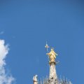 La Madonnina auf der Guglia maggiore (Hauptturm des Mailänder Doms)