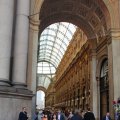 In der Galleria Vittorio Emanuele II