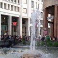 Wasserspiele+auf+der+Piazza+San+Bibila