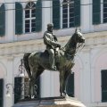 Monumento a Garibaldi auf dem Largo Alessandro Pertini