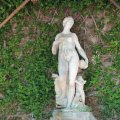 Statue im Garten des Palazzo Bianco