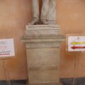 Statue des Giuseppe Mazzini im Palazzo Doria Tursi