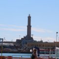 La Lanterna di Genova (Alter historischer Leuchttum Genuas)