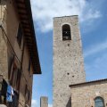 Der Campanile der Basilica di Santa Maria Assunta (Duomo di San Gimignano)