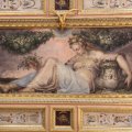 Ausschnitt Estate (Sommer 1555 - 15557) aus dem Deckenfresko im Sala di Opi im Palazzo Vecchio