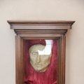 Totenmaske von Dante Alighieri im Palazzo Vecchio