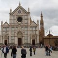 Basilica Santa Croce di Firenze an der Piazza Santa Croce