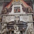 Grab des Michelangelo Buonarroti in der Basilica di Santa Croce di Firenze