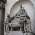 Grab des Dante Alighieri in der Basilica di Santa Croce di Firenze