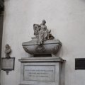 Grab des Niccolò Machiavelli in der Basilica di Santa Croce di Firenze