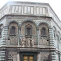 Battistero di San Giovanni mit Paradiespforte (Porta del Paradiso)
