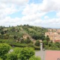 Blick von der Piazzale Michelangelo auf die Gardini Bardini