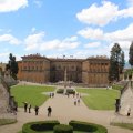 Hinter dem Anfiteatro di Boboli liegt der Palazzo Pitti