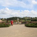 Der Giardino del Cavaliere im Giardino di Boboli