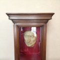 Totenmaske von Dante Alighieri im Palazzo Vecchio