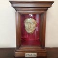Totenmaske von Dante Alighieri im Palazzo Vecchio