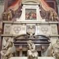 Grab des Michelangelo Buonarroti in der Basilica di Santa Croce di Firenze