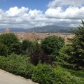 Blick von der Piazzale Michelangelo auf die Innenstadt Florenz