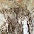 Die Nordseite der Grotta del Buontalenti del Giardino di Boboli