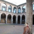 Noch ein Bild des Cortile des Palazzo dellArchiginnasio