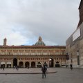 Piazza Maggiore mit Blick auf den Palazzo dei Banchi