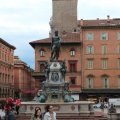 Fontana del Nettuno auf der Piazza del Nettuno
