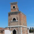 Torre di Porta Nouva am Canal de Porta Nuova zur Lagune