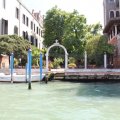 Privatgarten am Canale Grande