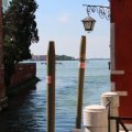 Fondamenta Rio Croce mit Blick auf die Lagune (Giudecca)