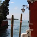 Fondamenta Rio Croce mit Blick auf die Lagune (Giudecca)