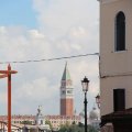 Fondamenta Rio Croce mit Blick auf den Campanile di San Marco